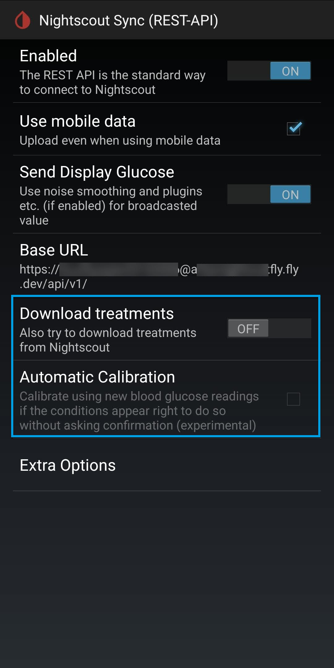 Disable Automatic Calibration